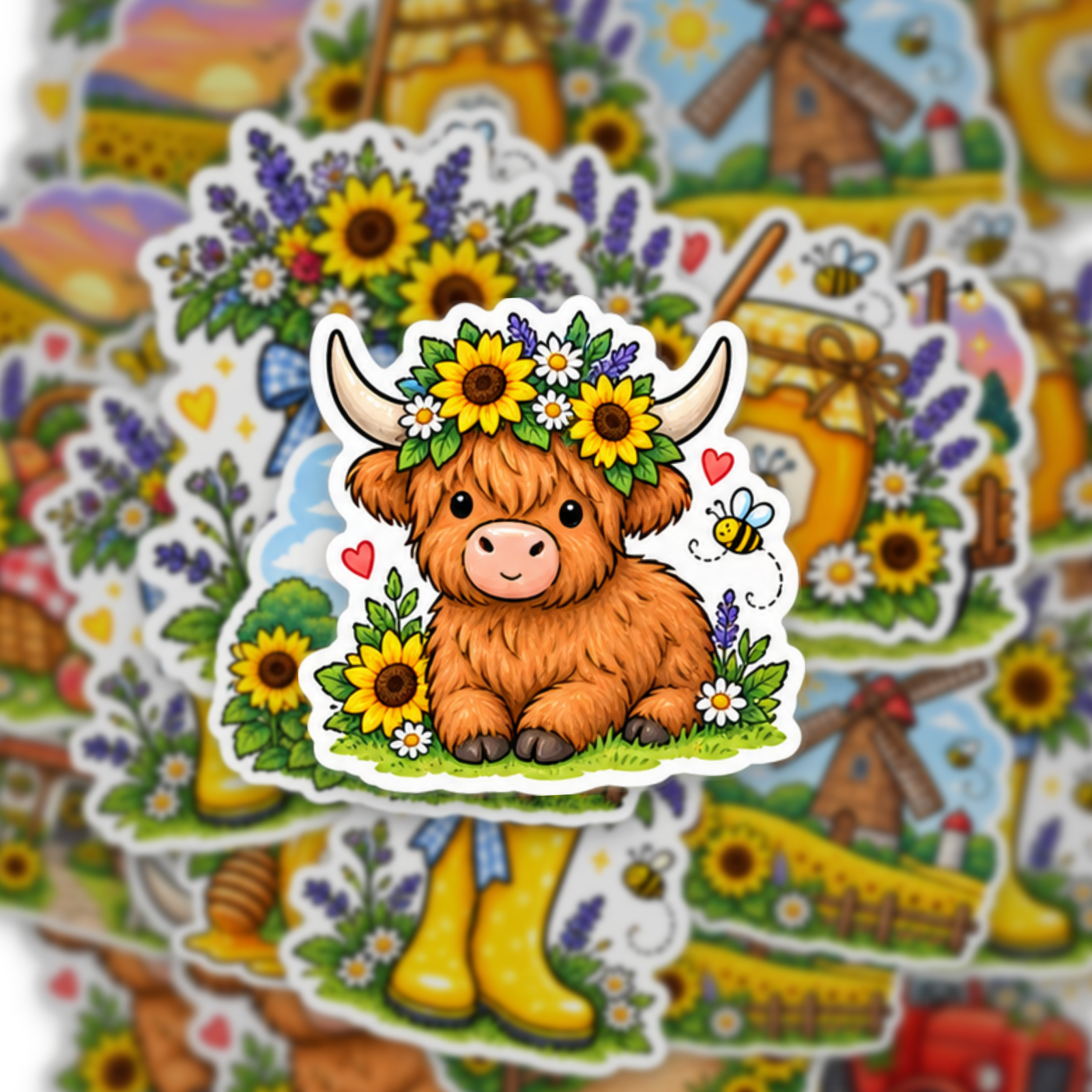 Sunflower Farm Holiday