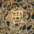 Chess Lover Waterproof Sticker Pack