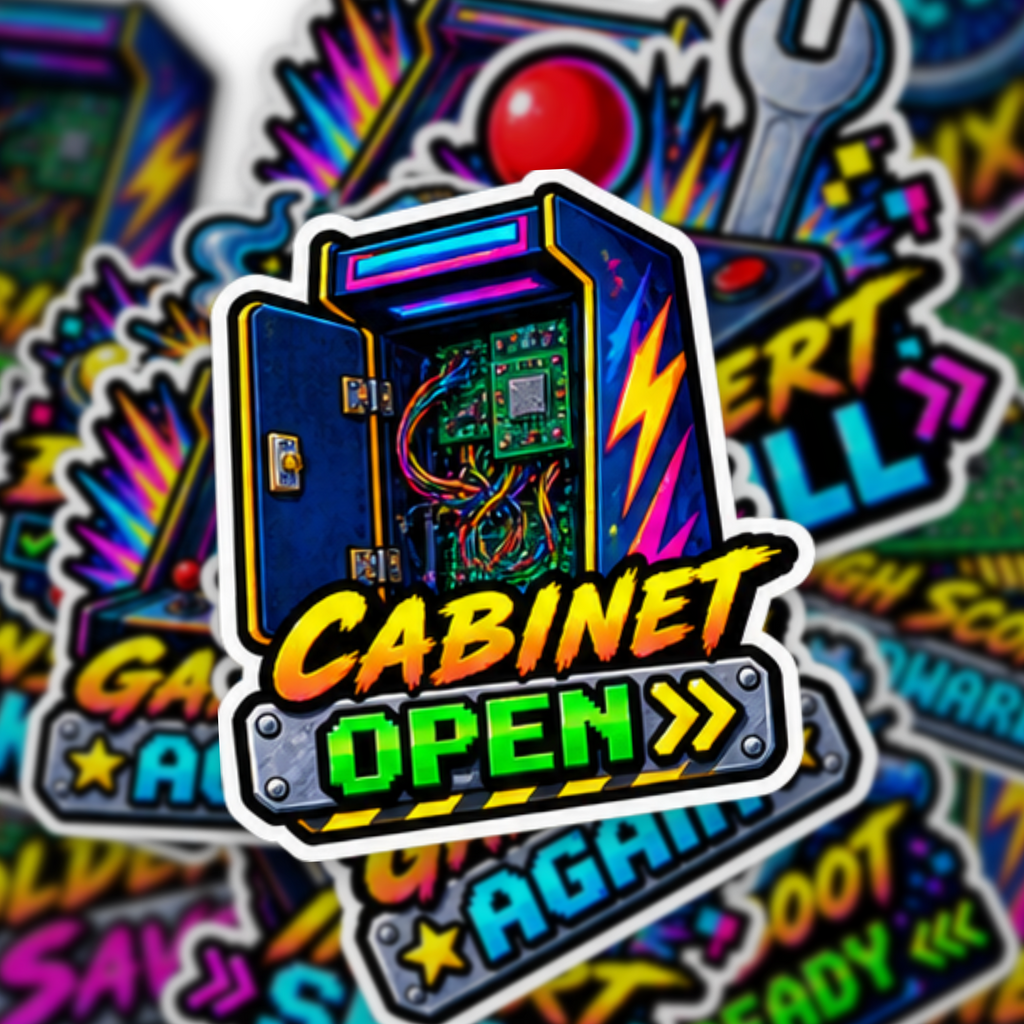 Retro Arcade Repair