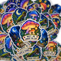 Moonlit Mushroom Garden