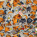 Capybara Morning Mayhem