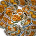 Singapore Breakfast Sticker Pack