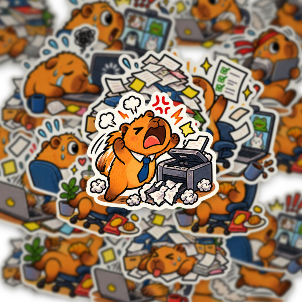 Capybara Workday Whirl