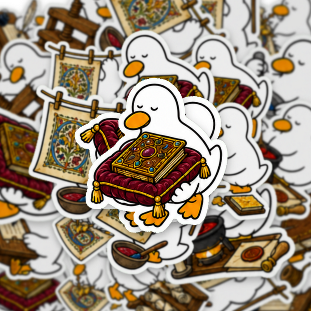 Duck Medieval Scriptorium