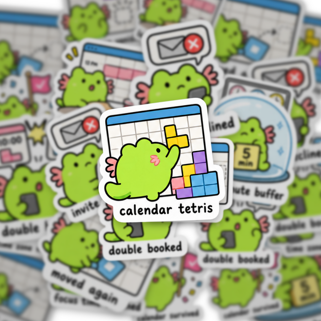 SCHEDULE ANTICS