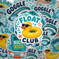 Swimming Fun Sticker Pack