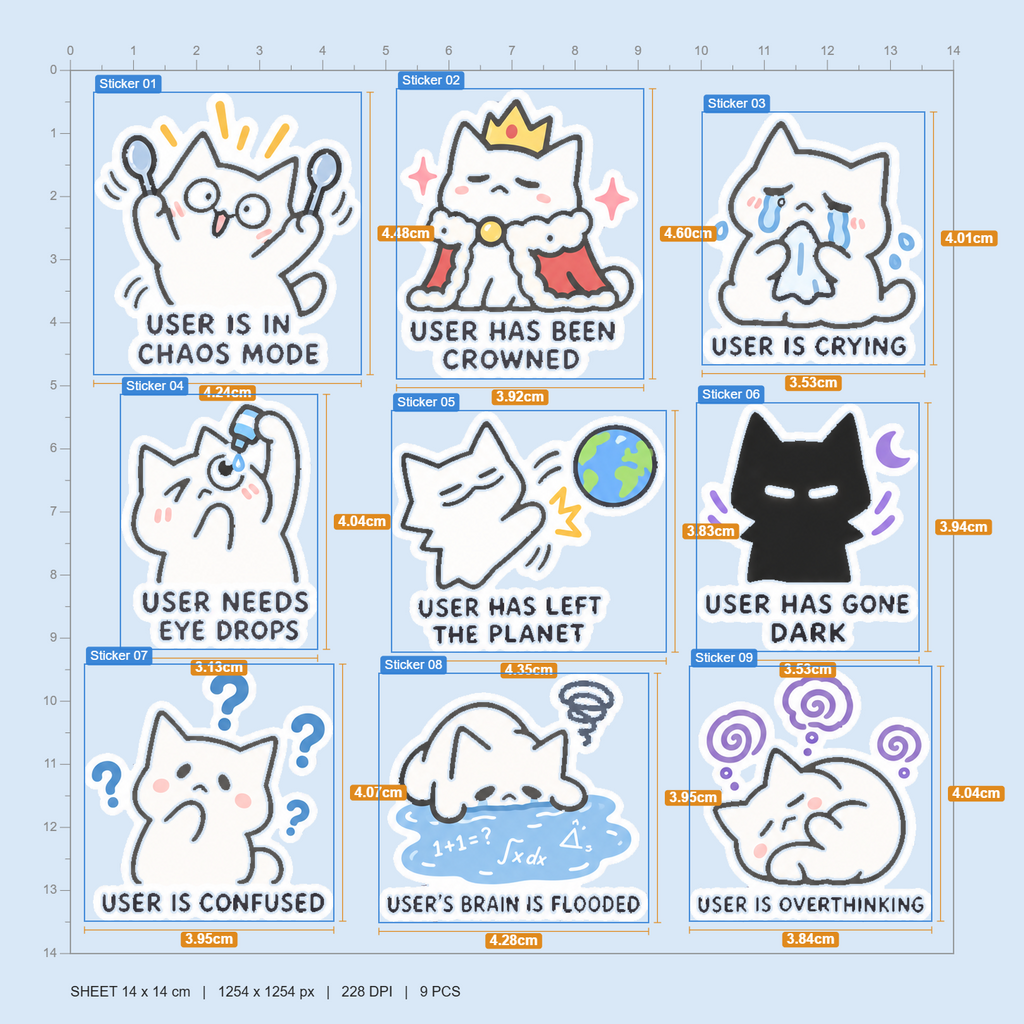 A Cat's Day