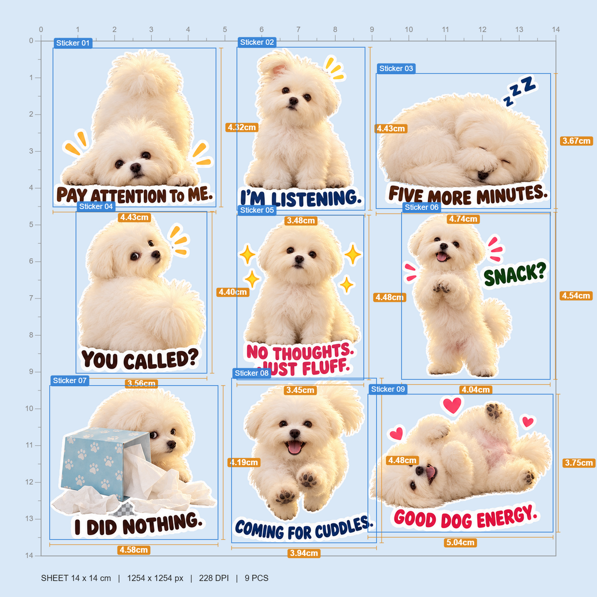 Fluffy Dog