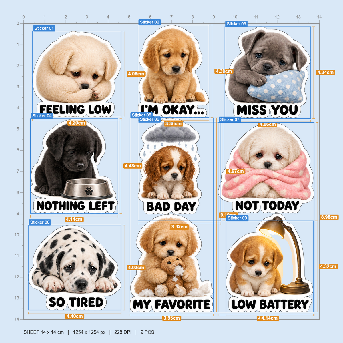 Sad Dog