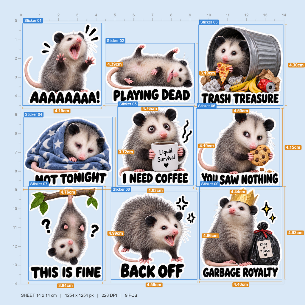 Opossum's Day