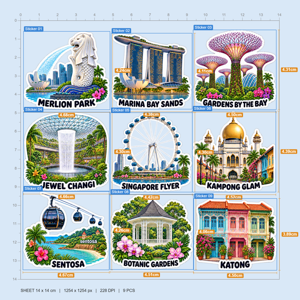 Singapore Landmark