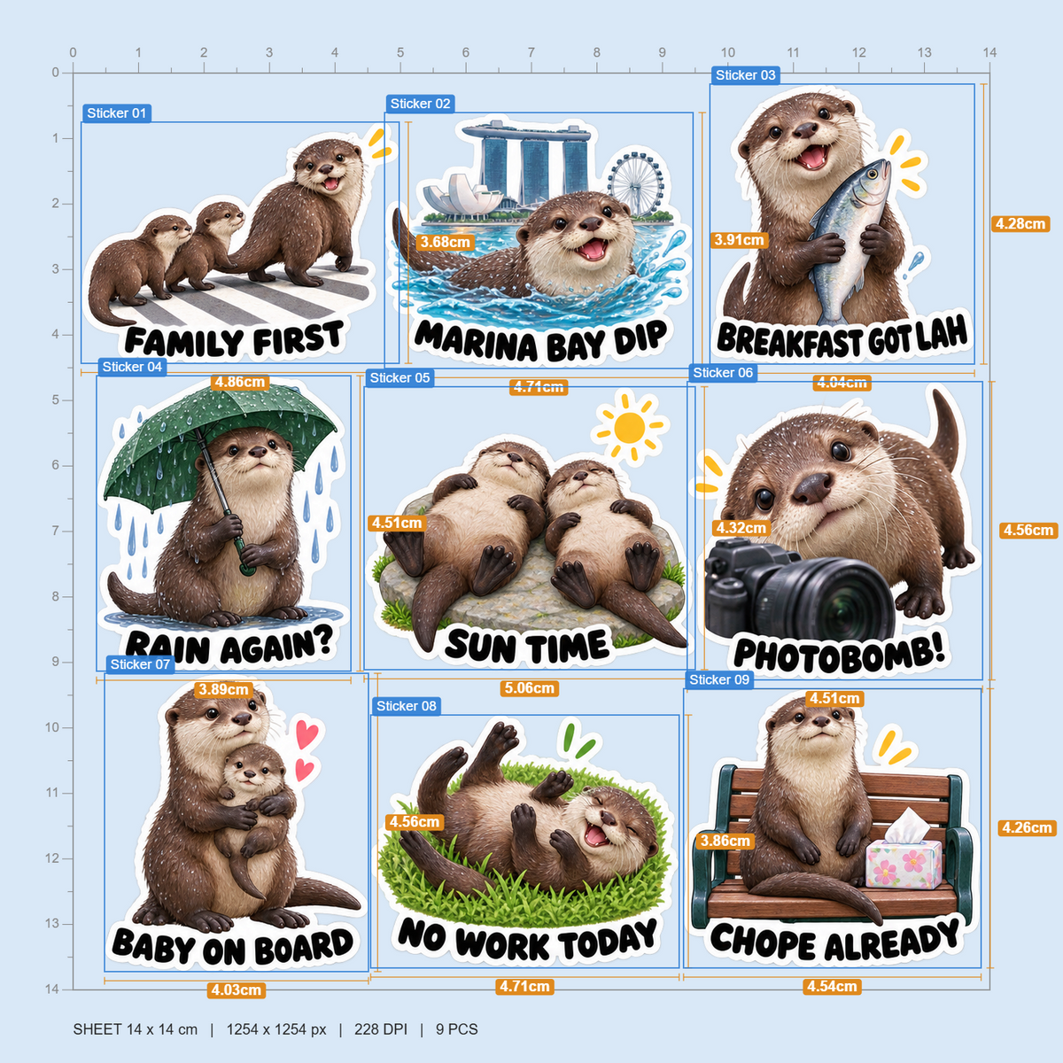 SG Otter's Life