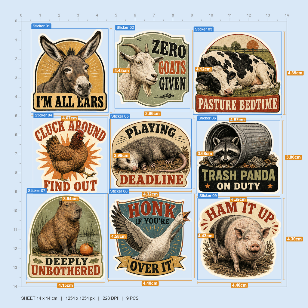 Funny Animals Chaos