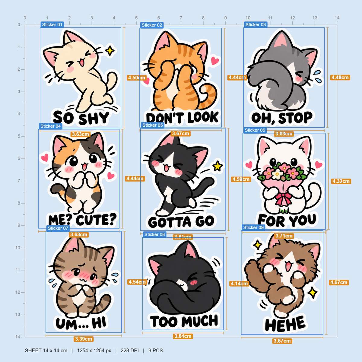 Shy Kittens