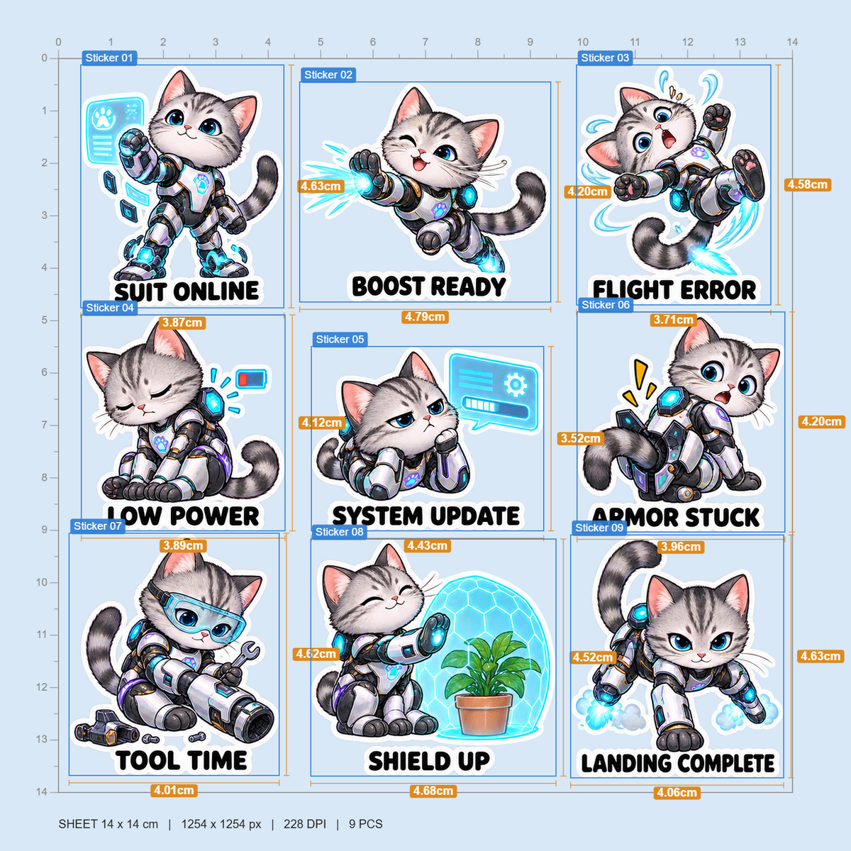 Iron Kitten