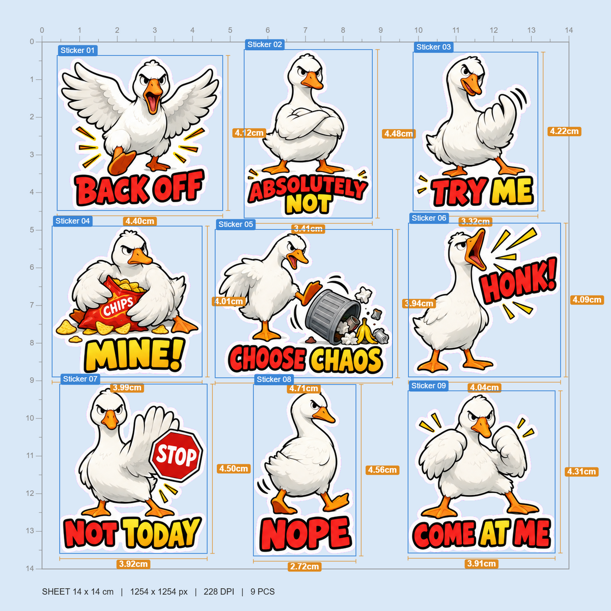Angry Goose