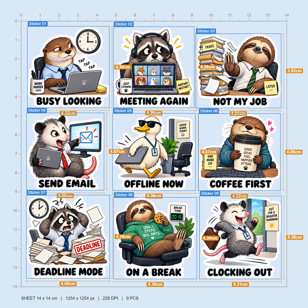Office Zoo