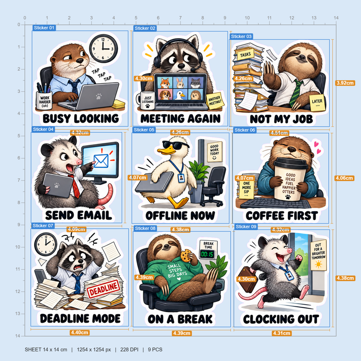 Office Zoo