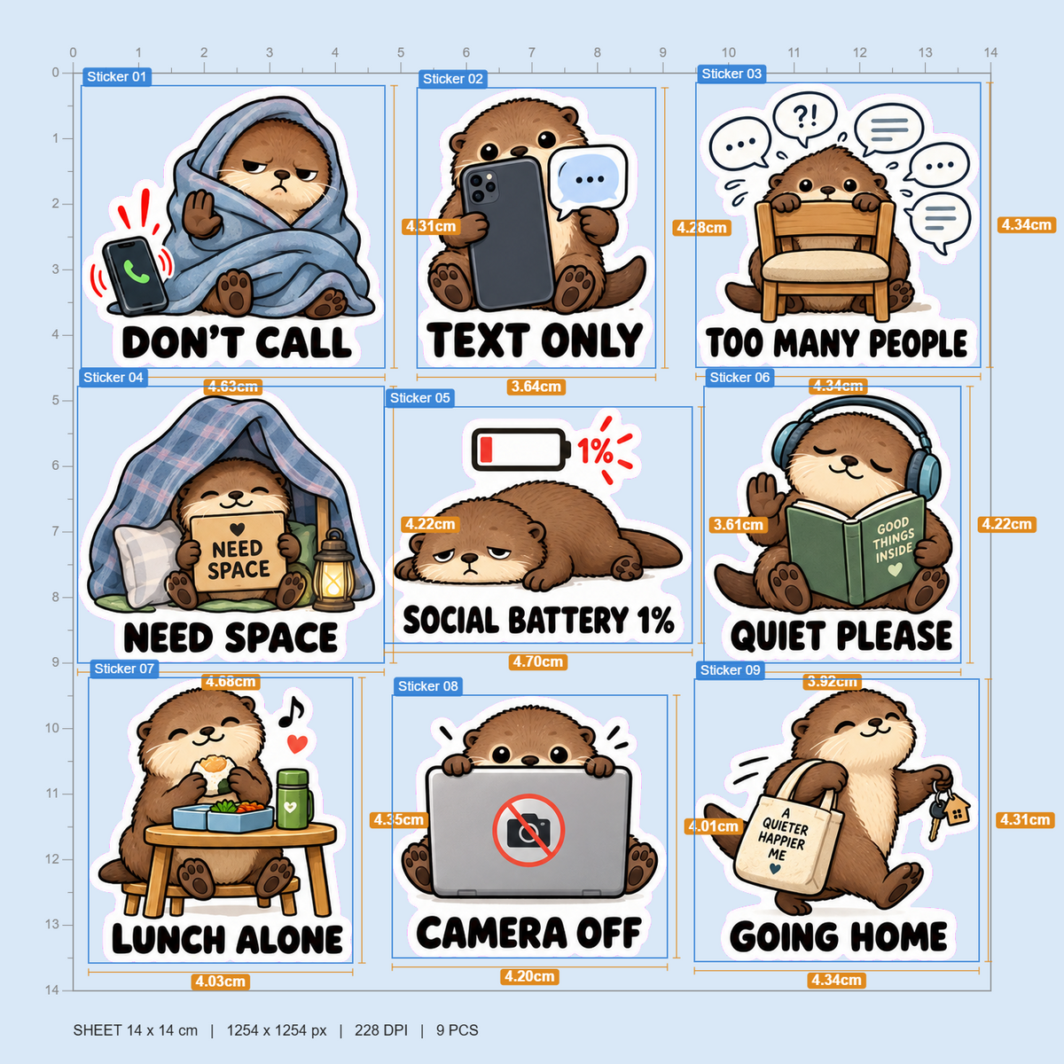 Introvert Otter
