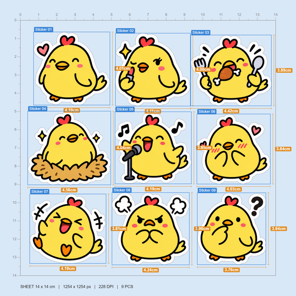 Chicks' Life