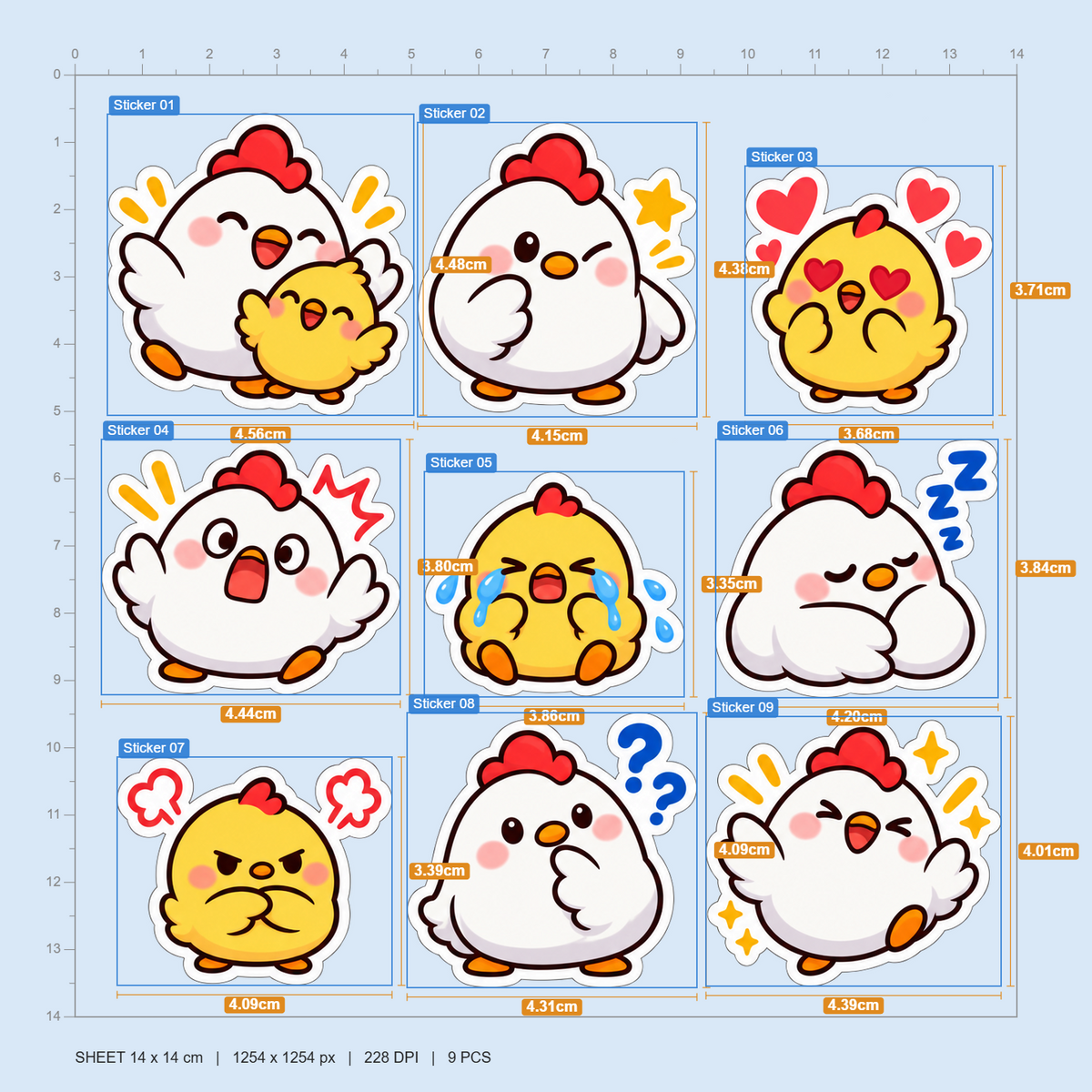 Chick's Couple