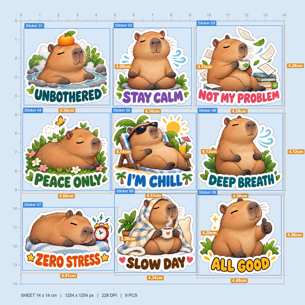 Capybara Mood
