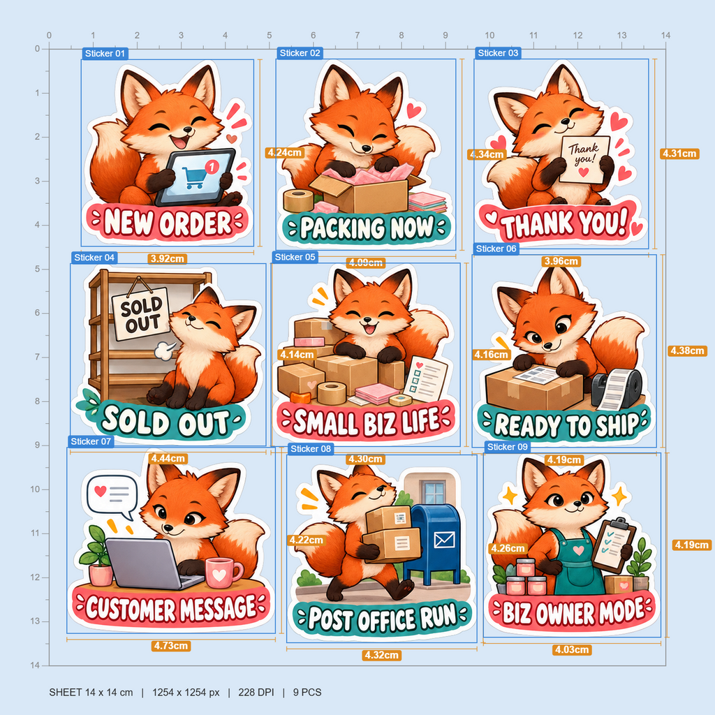 Fox Business Sticker Pack