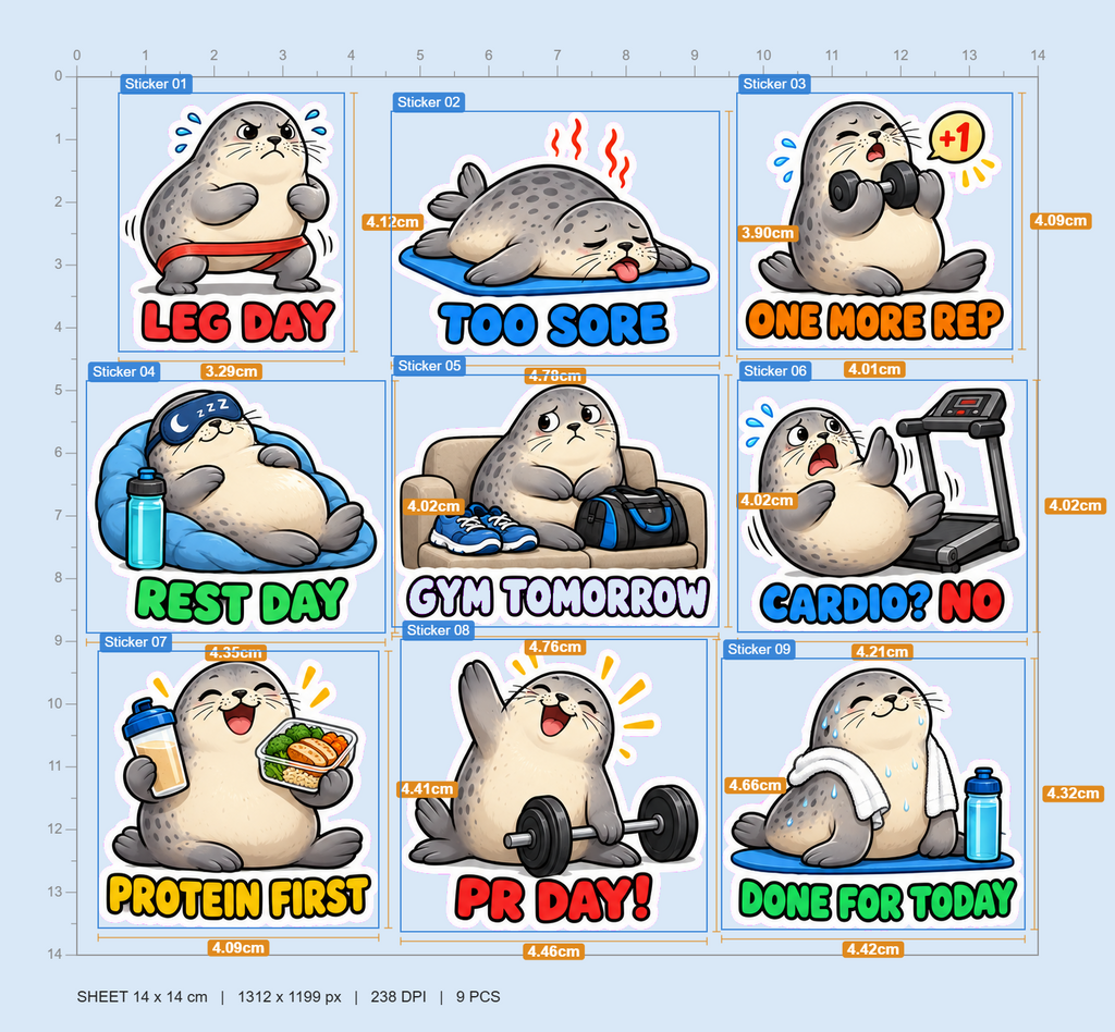 Gym Seal