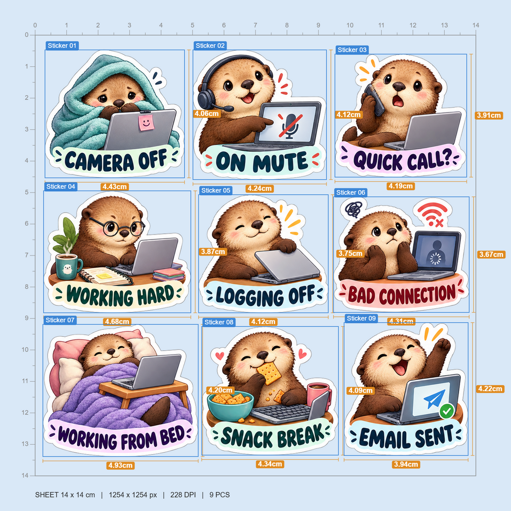 Otter's Work From Home