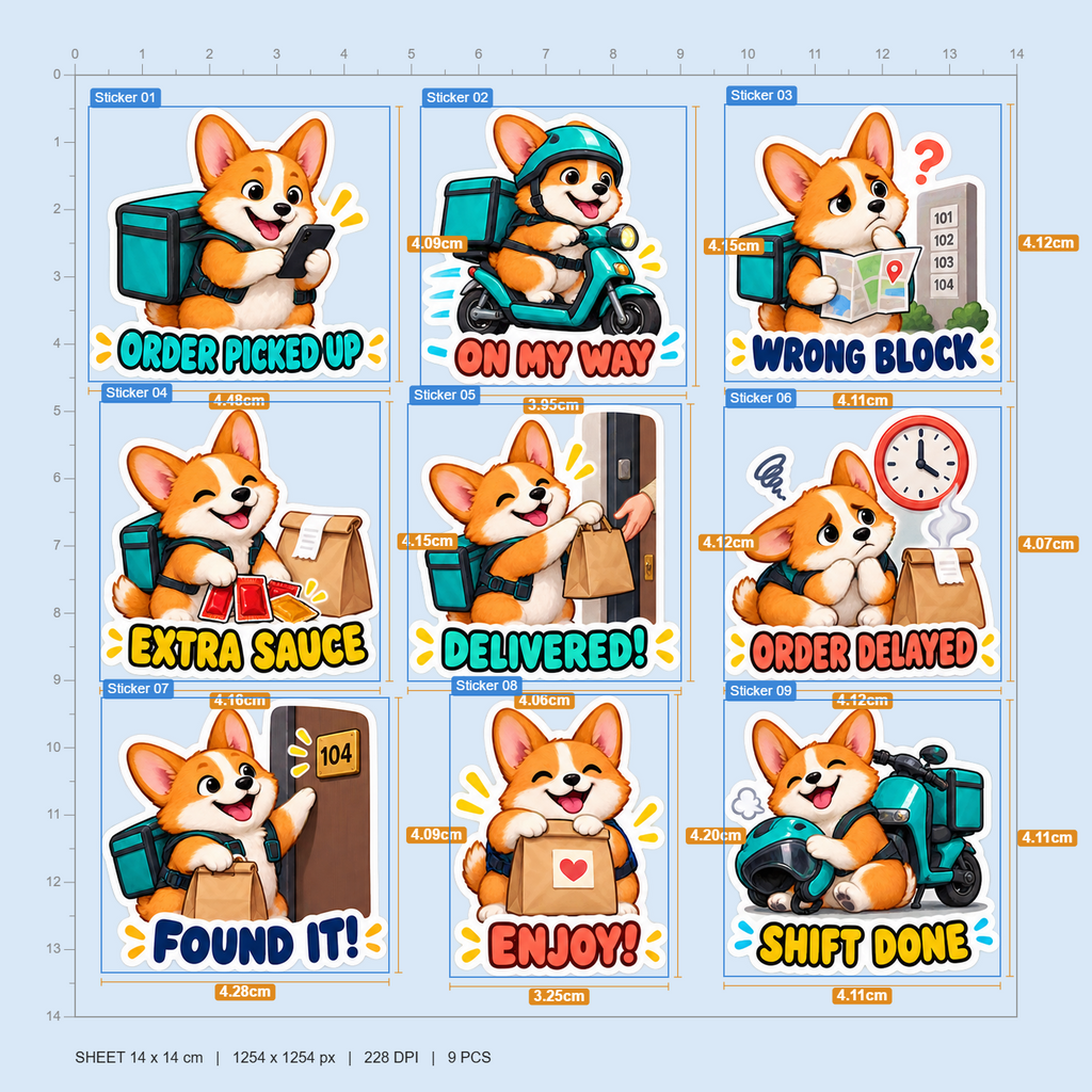Corgi Delivery