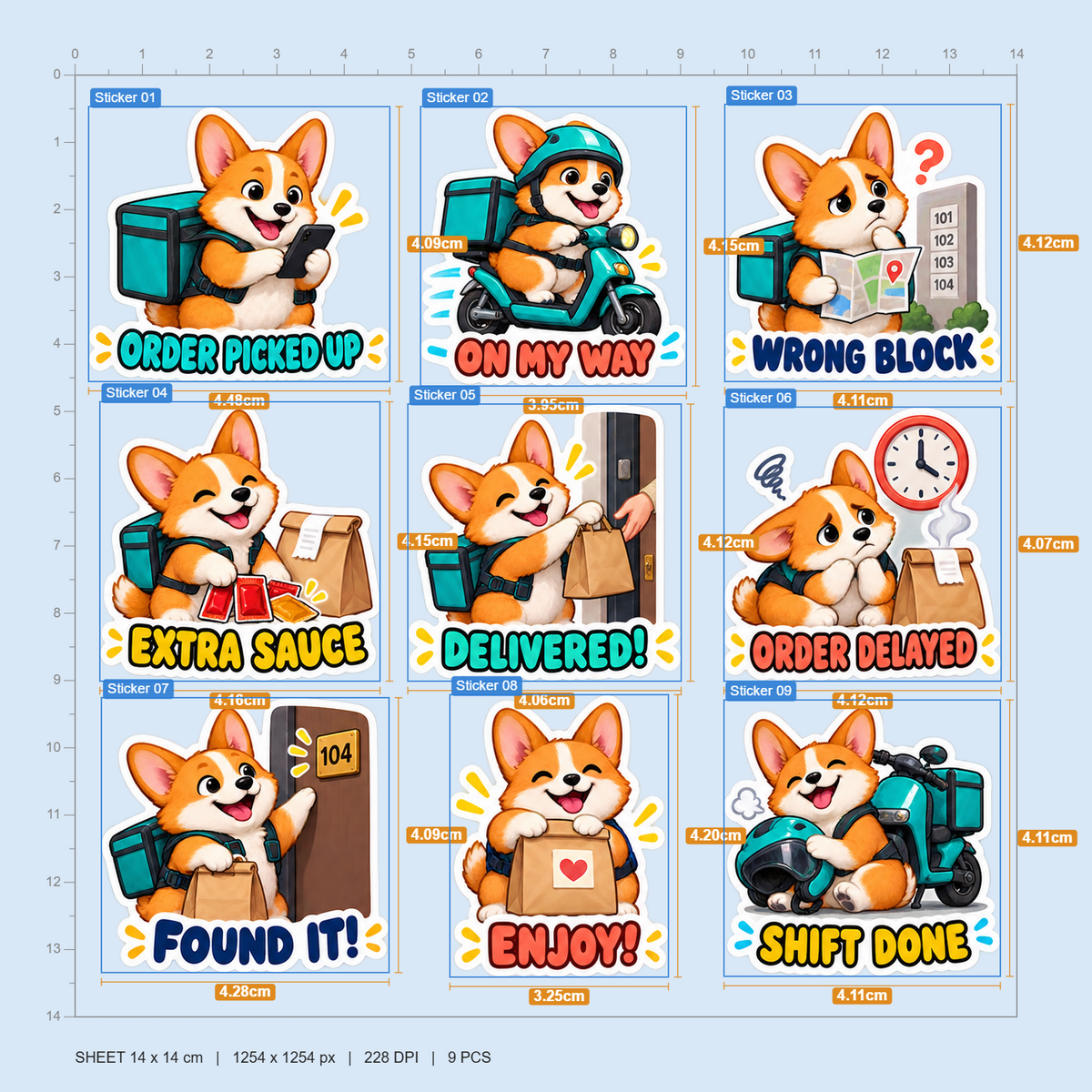 Corgi Delivery
