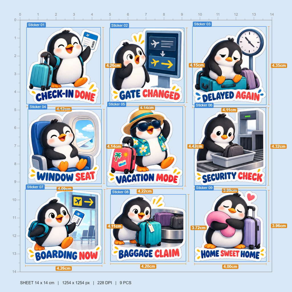 Travel Penguin