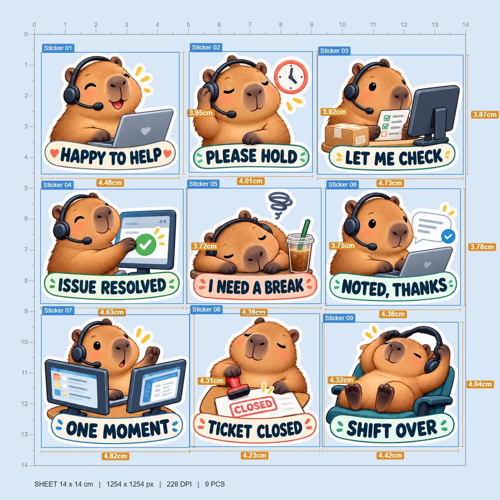Capybara Customer Service