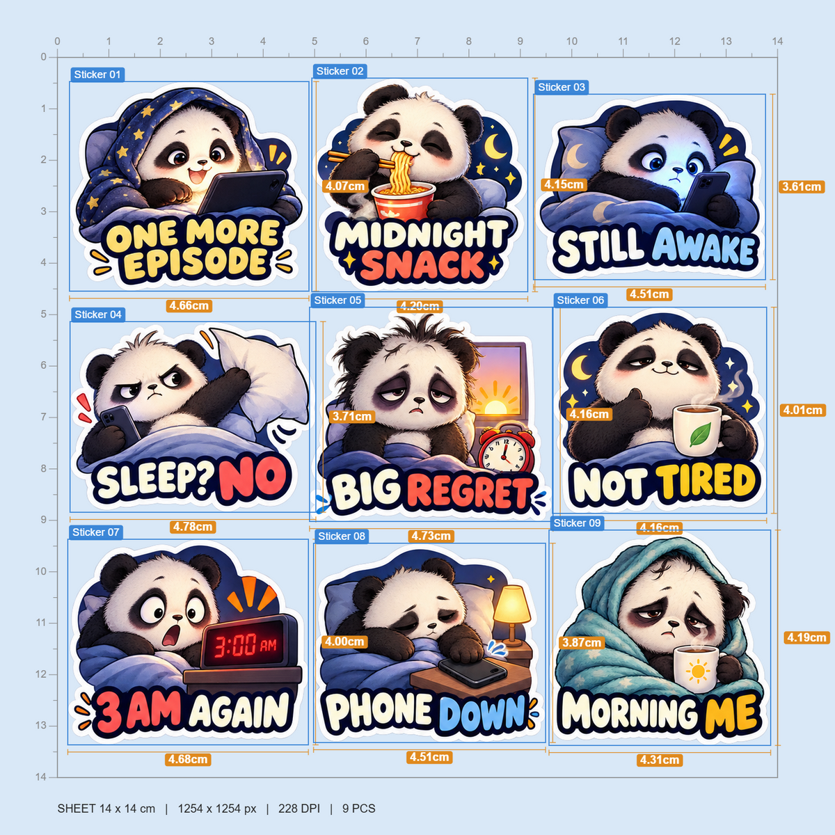 Panda's Night