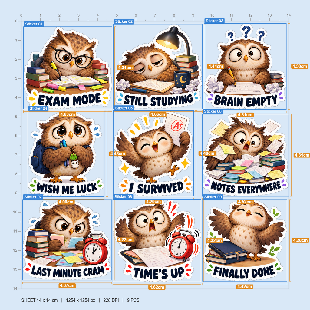 Owl Exam Week