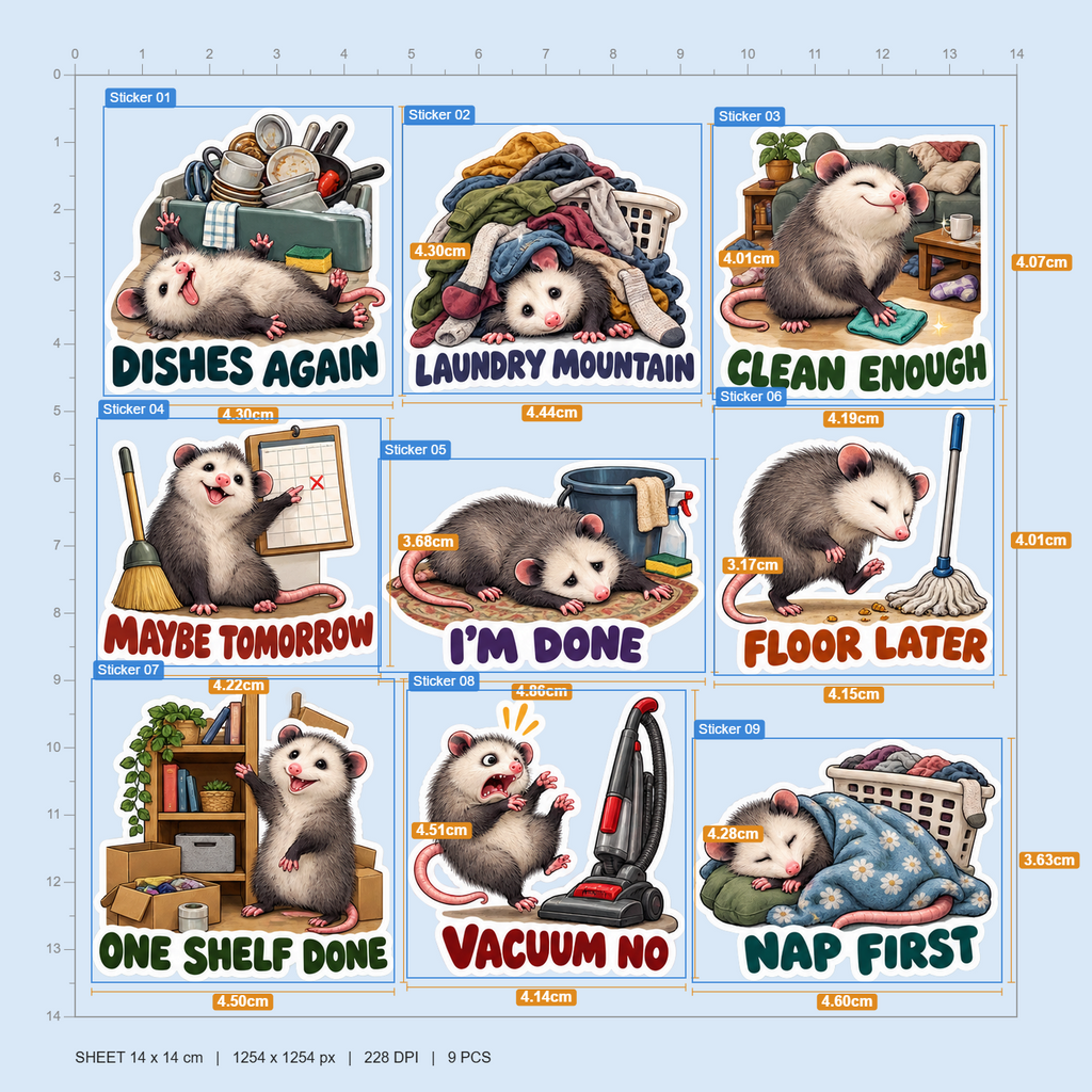 Opossum Chore