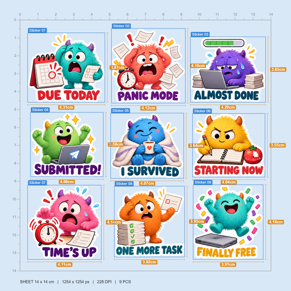 Deadline Monster