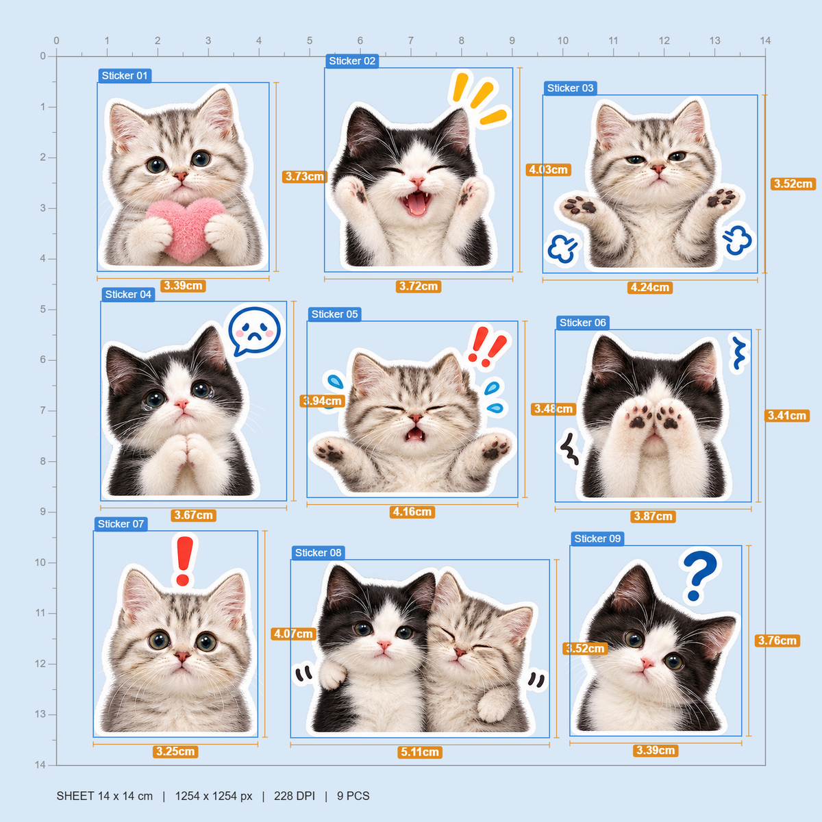 Cat Reactions
