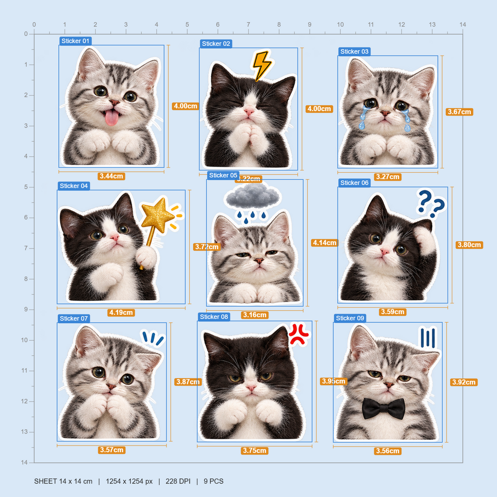Emotional Cat