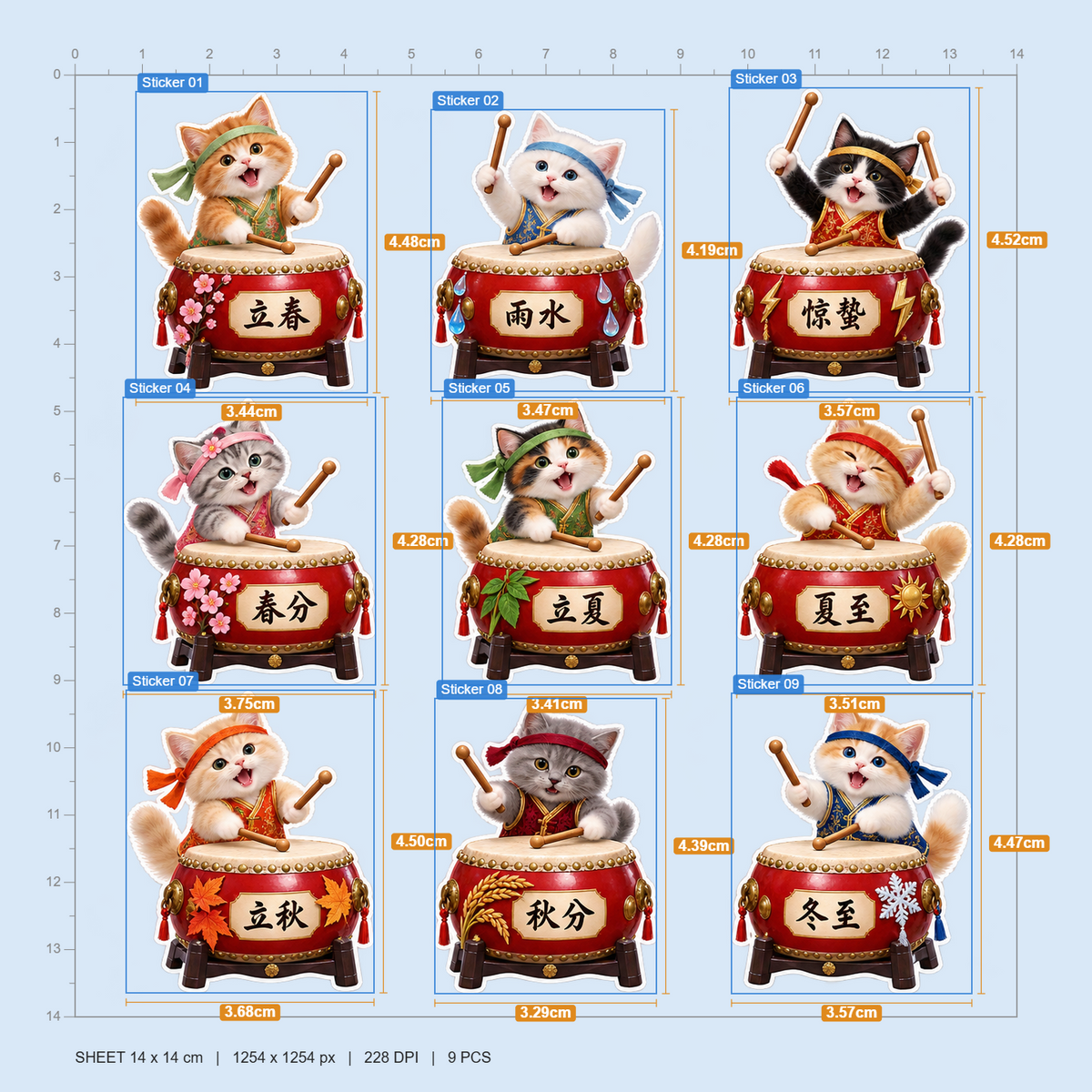 Kitten Drums