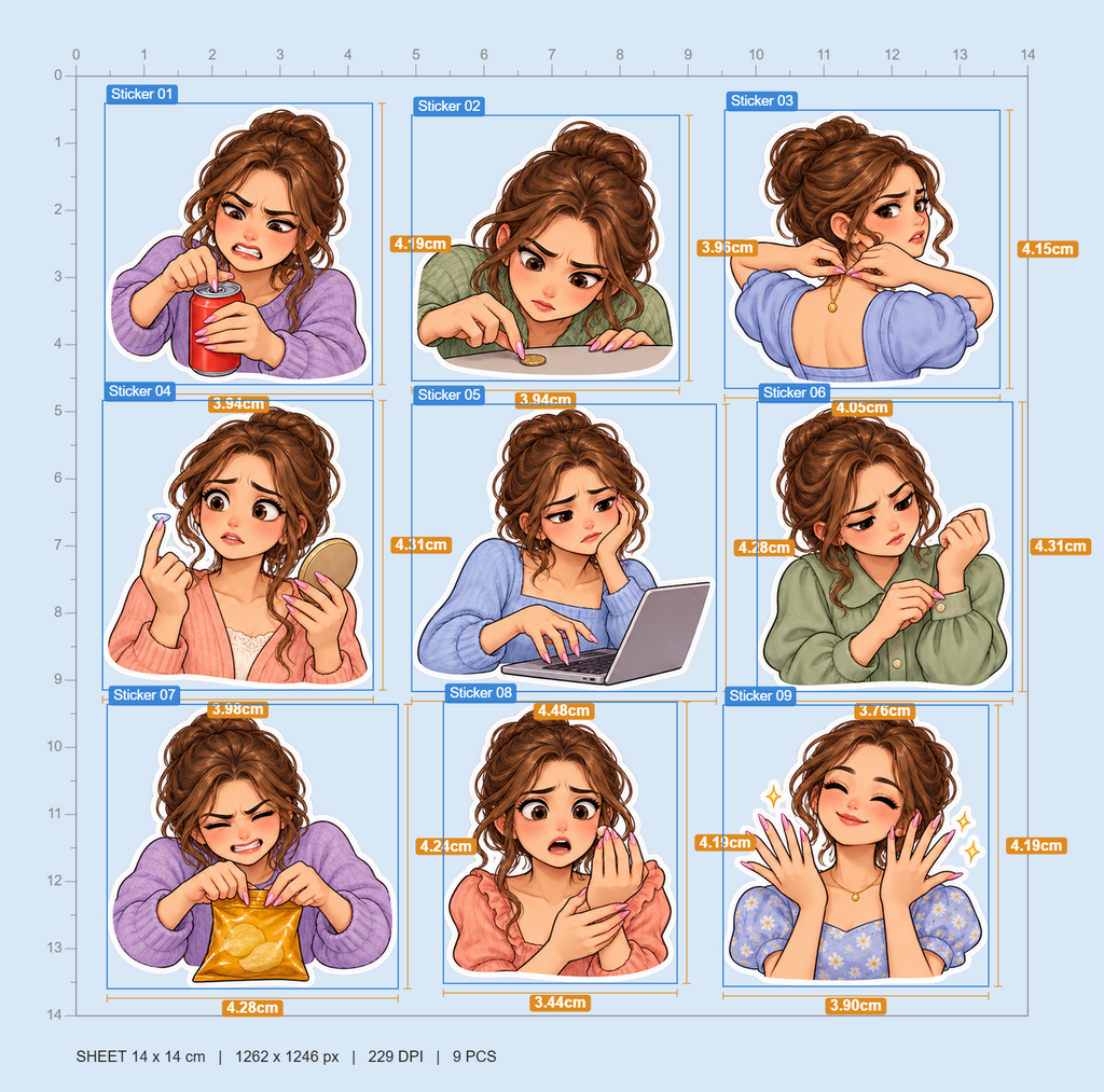 Manicure Struggles