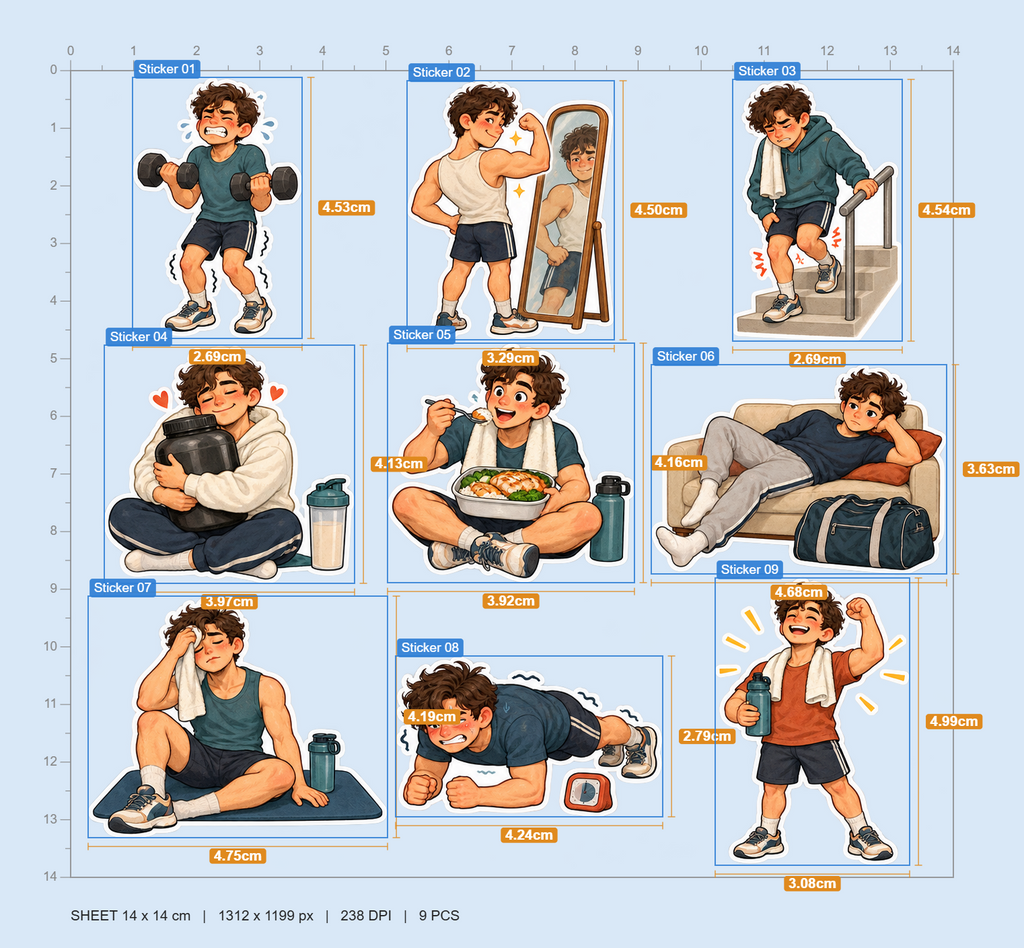 Gym Boy Life