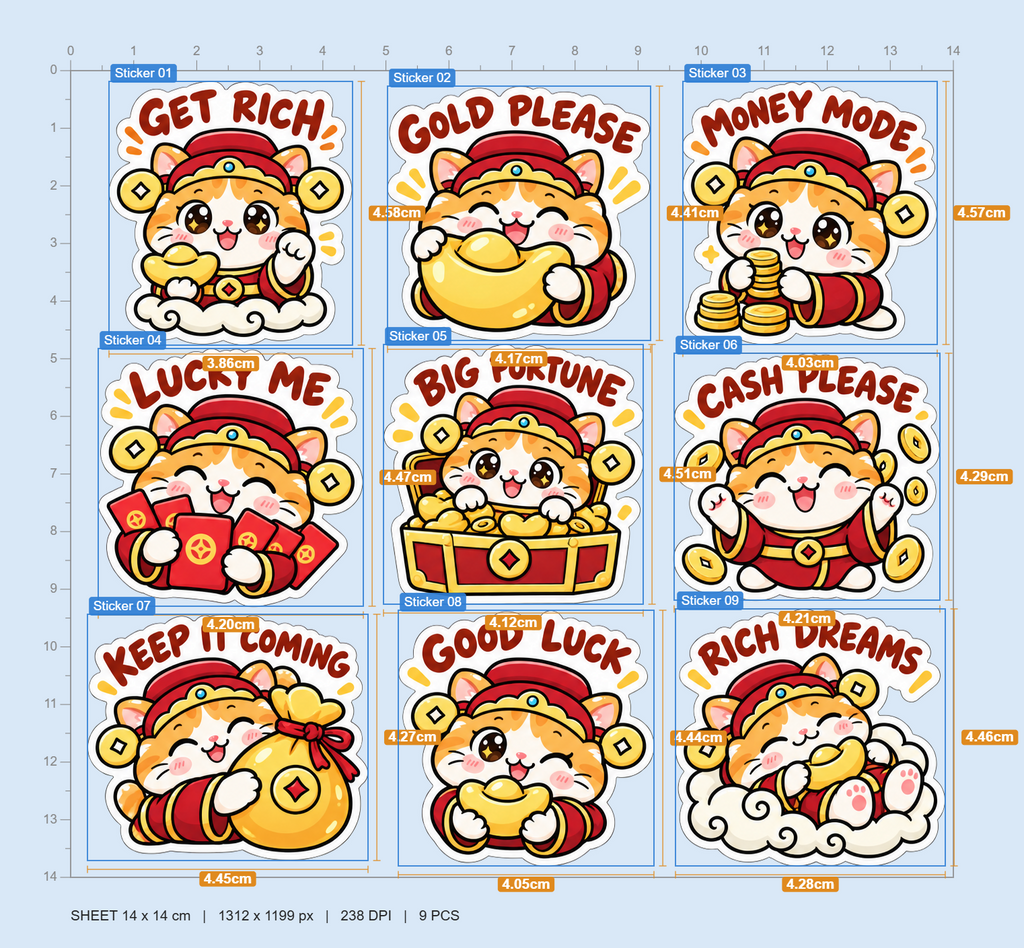 Lucky Wealth Cat