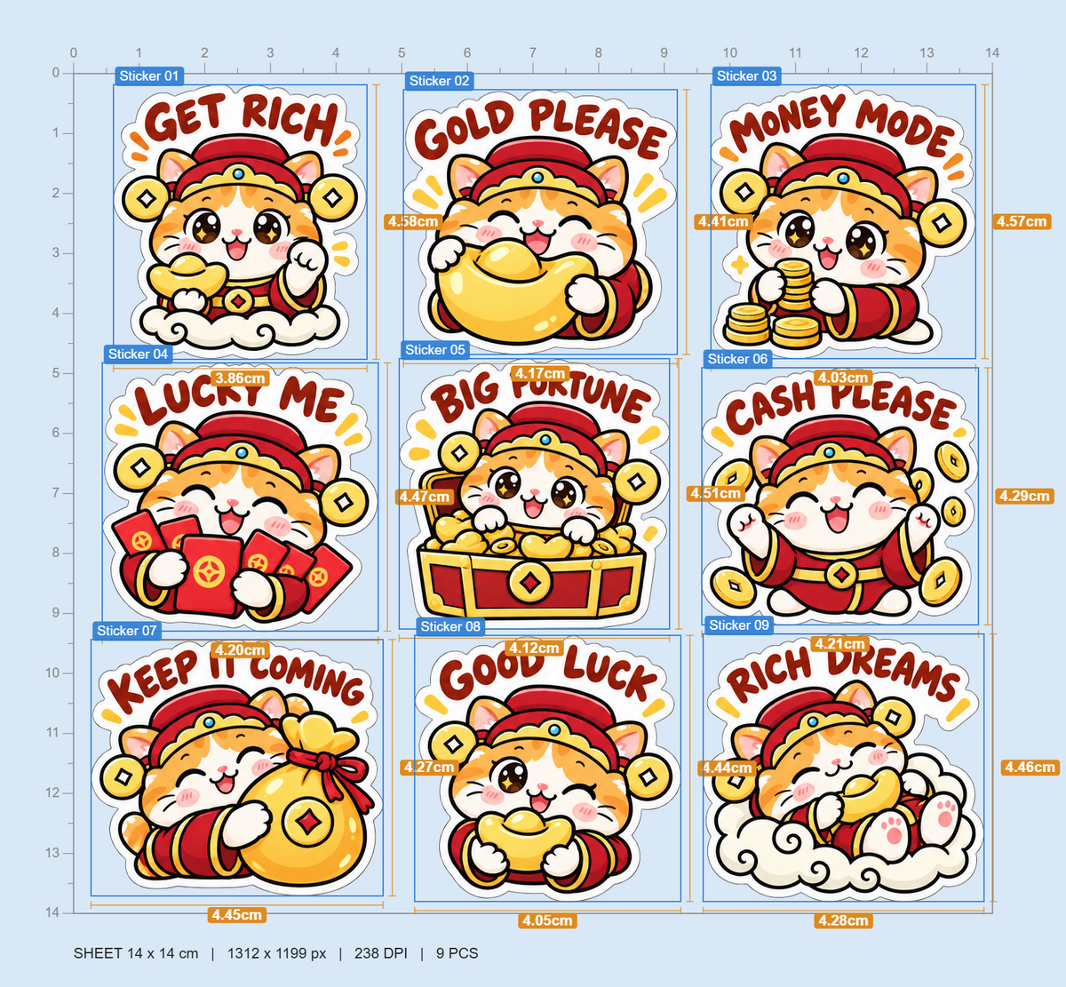 Lucky Wealth Cat