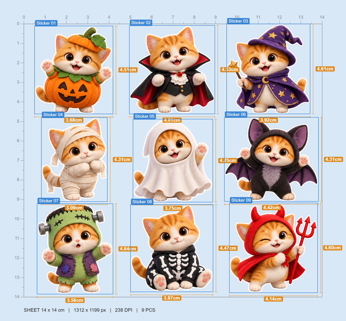 Halloween Cat