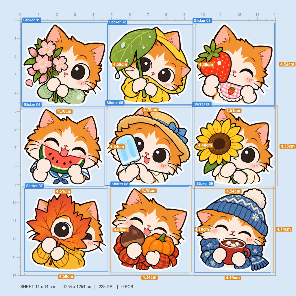 4 Seasons Cat