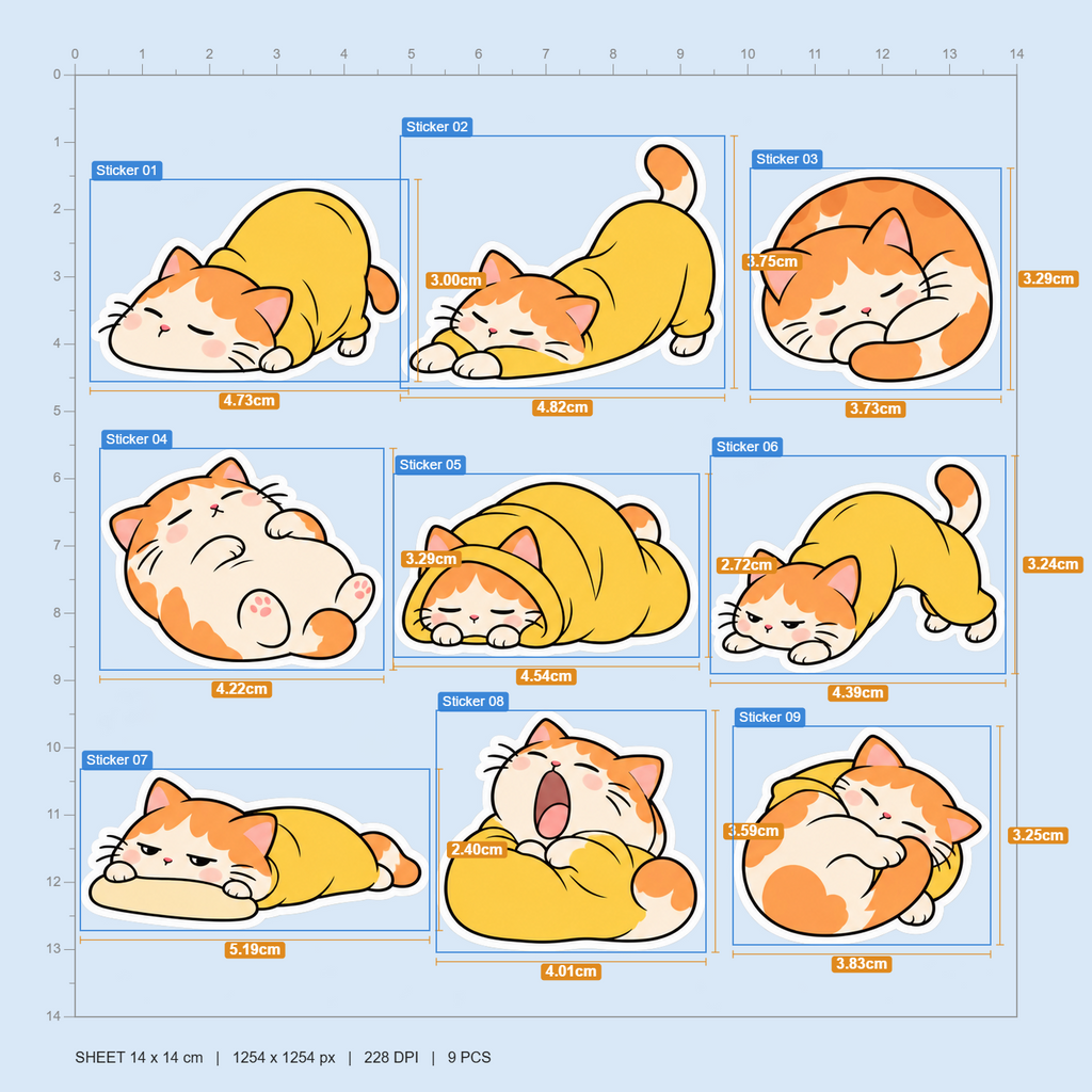 Sleepy Cat-terpillar