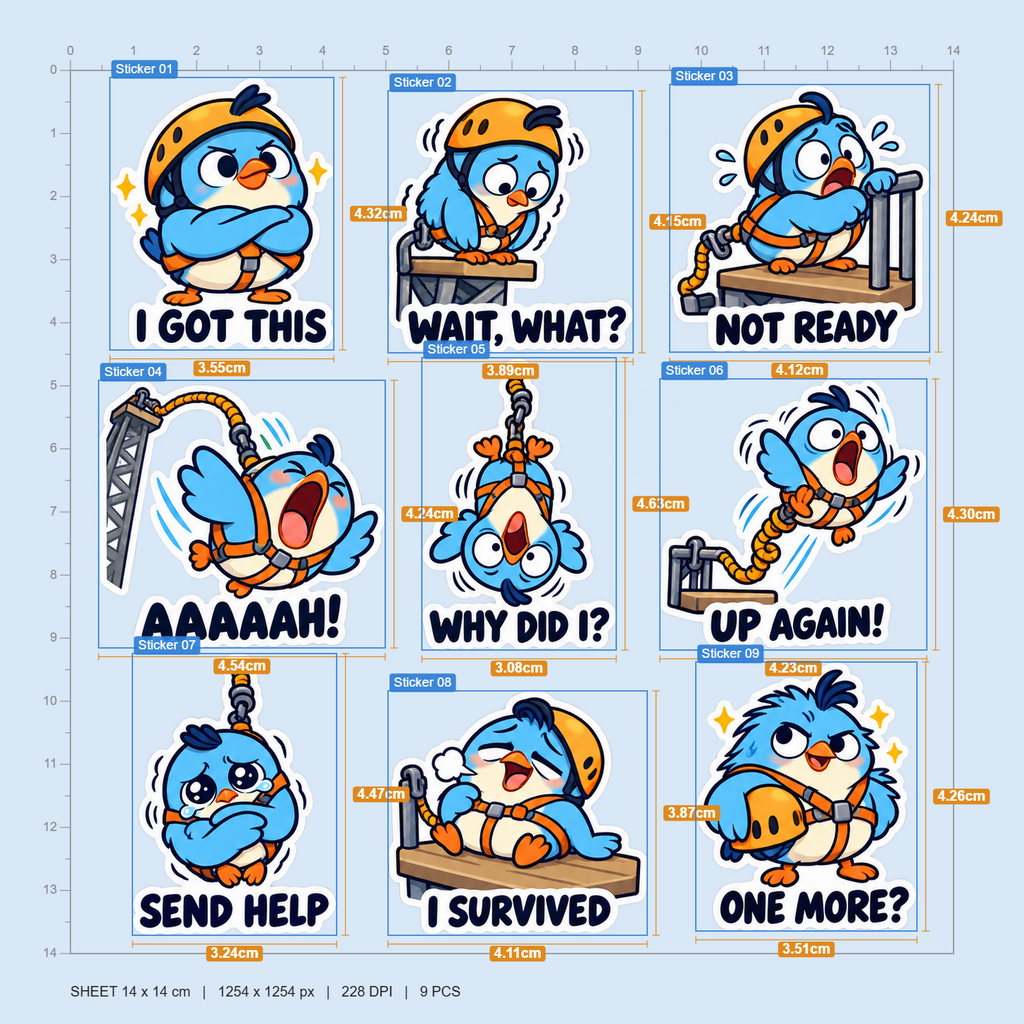 Blue Bird Day