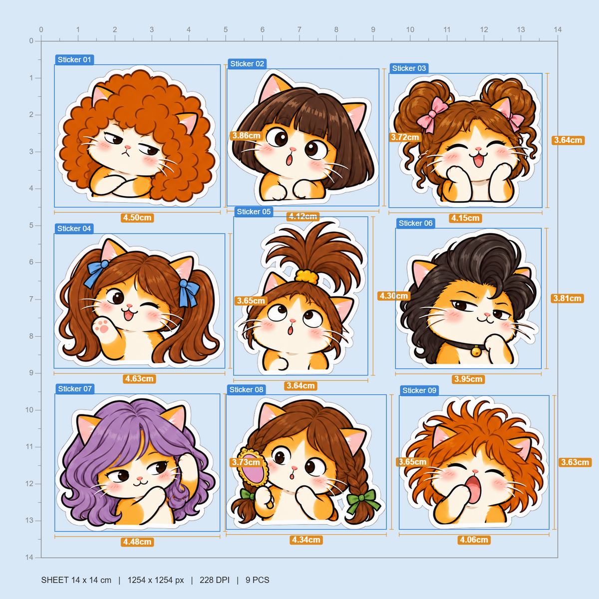 Cat Hairstyles