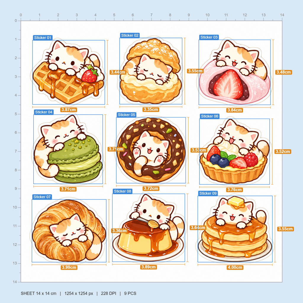 Dessert Kittens